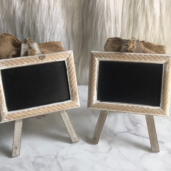 Other - Mini Chalkboard Set